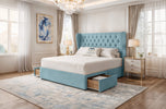 Sky Windsor Chesterfield Wingback Divan Bed