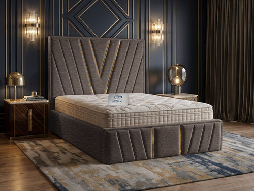 Verona Gold Bed