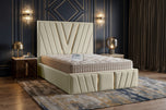 Cream Plush Velvet