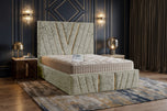 Champagne Crushed Velvet