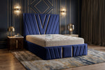 Royal Blue Plush Velvet