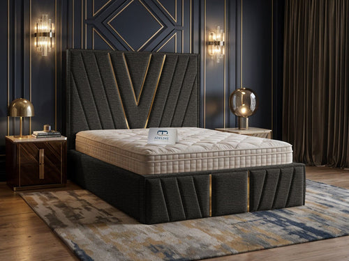 Verona Gold Bed