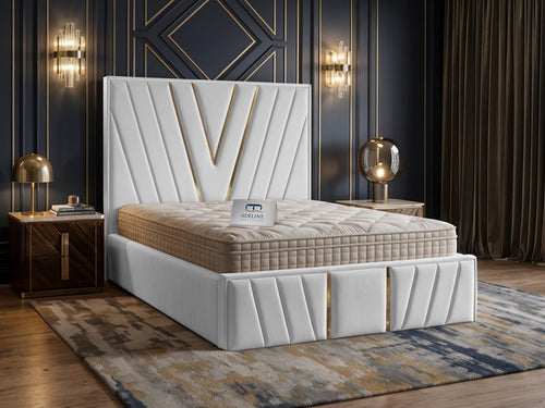 Verona Gold Bed