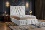 White Plush Velvet