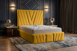 Mustard Plush Velvet