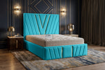 Teal Plush Velvet