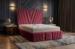 Maroon Plush Velvet