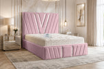 Pink Plush Velvet