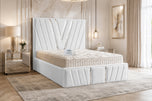 White Plush Velvet