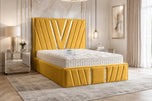 Mustard Plush Velvet