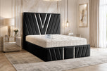 Black Plush Velvet