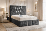Black Crushed Velvet