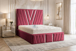 Maroon Plush Velvet