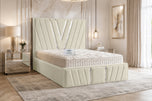 Cream Plush Velvet