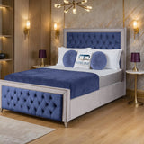 Silver Royal Blue
