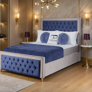 Silver Royal Blue