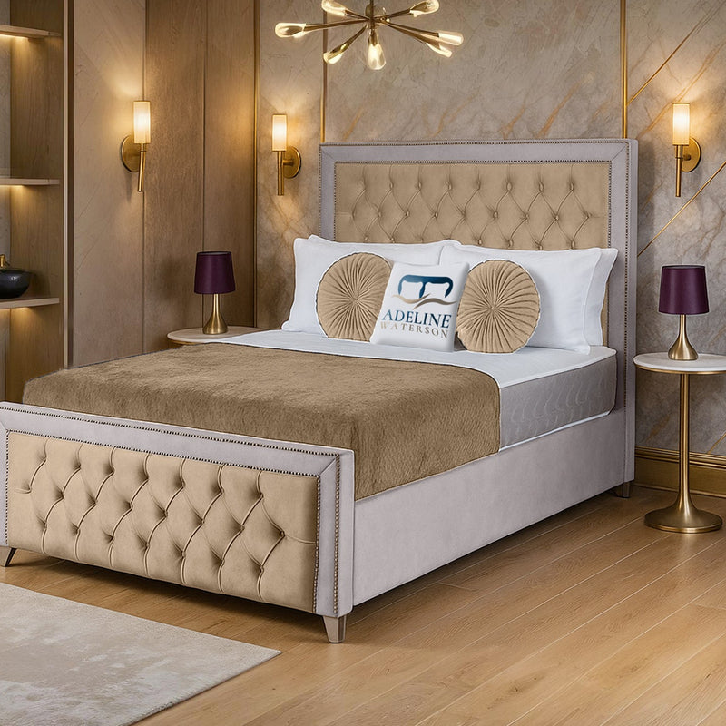 Duo Fabric Beds