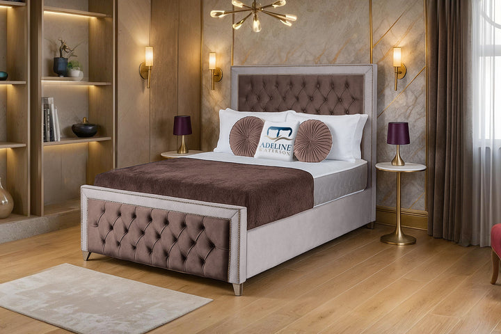 Duo Fabric Beds