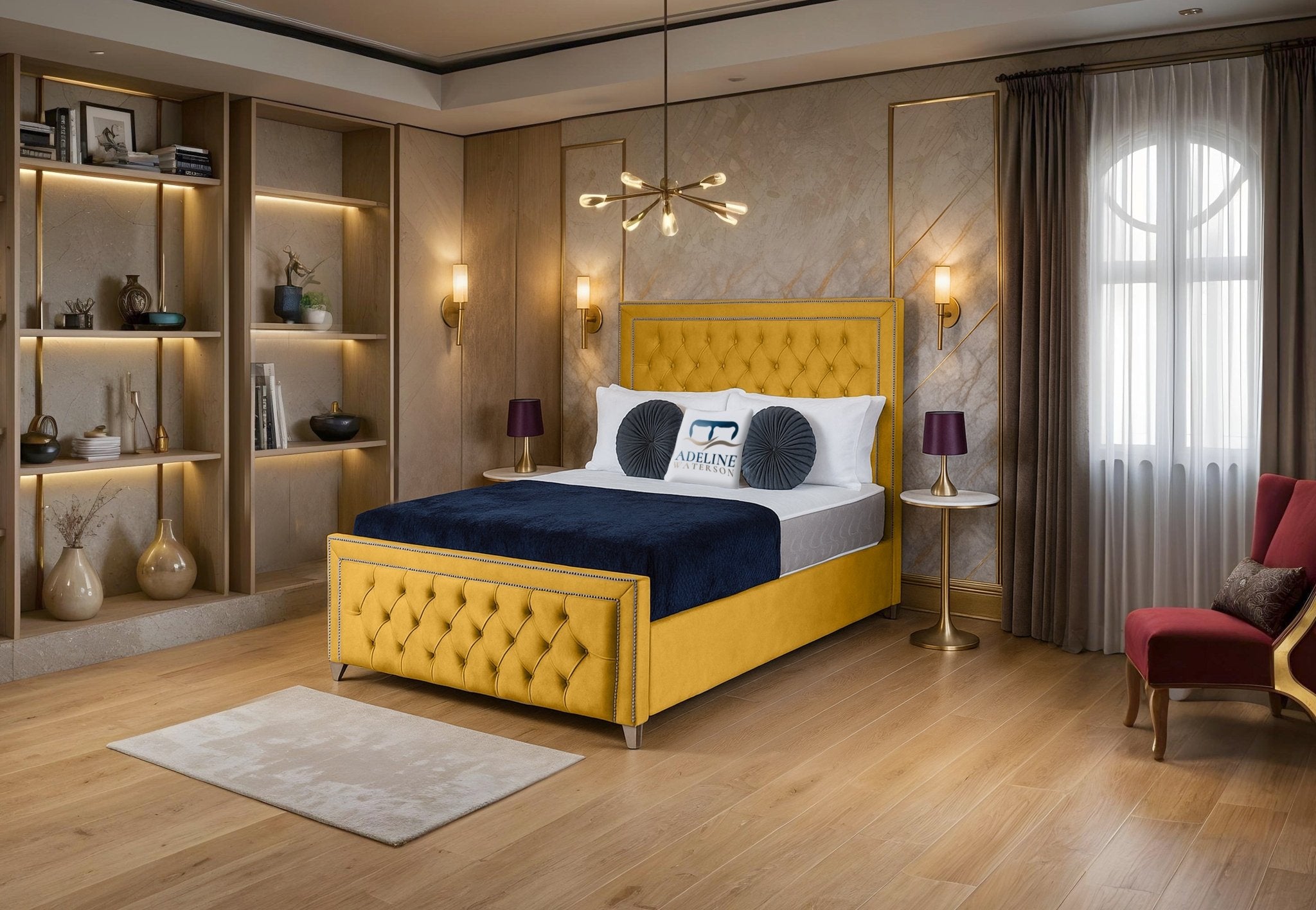 Mustard-plush-velvet