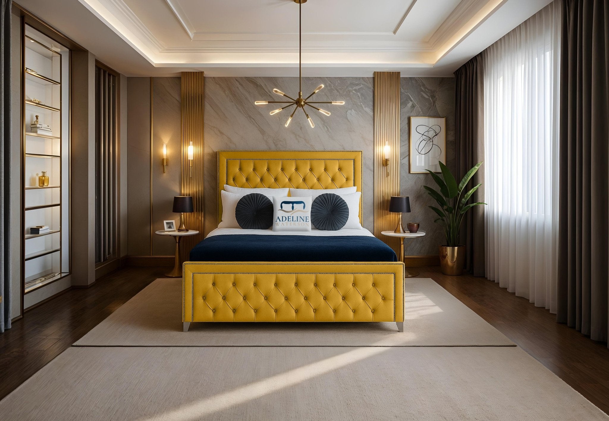 Mustard-plush-velvet