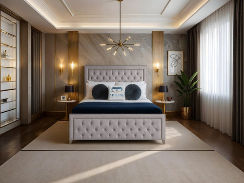 Victoria Upholstered Bed