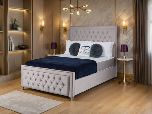 Victoria Upholstered Bed