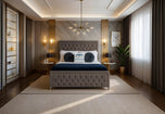Silver-chenille