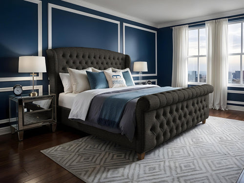 Wexford Sleigh Bed