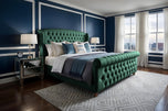 Emerald Plush Velvet