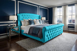 Teal Plush Velvet