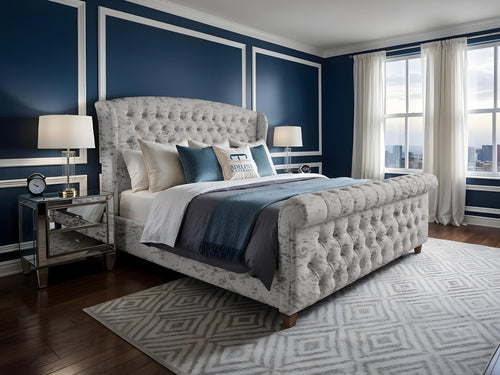 Wexford Sleigh Bed