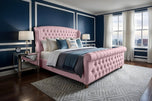 Pink Plush Velvet