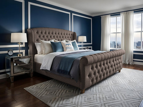 Wexford Sleigh Bed