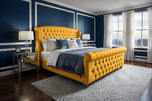 Mustard Plush Velvet
