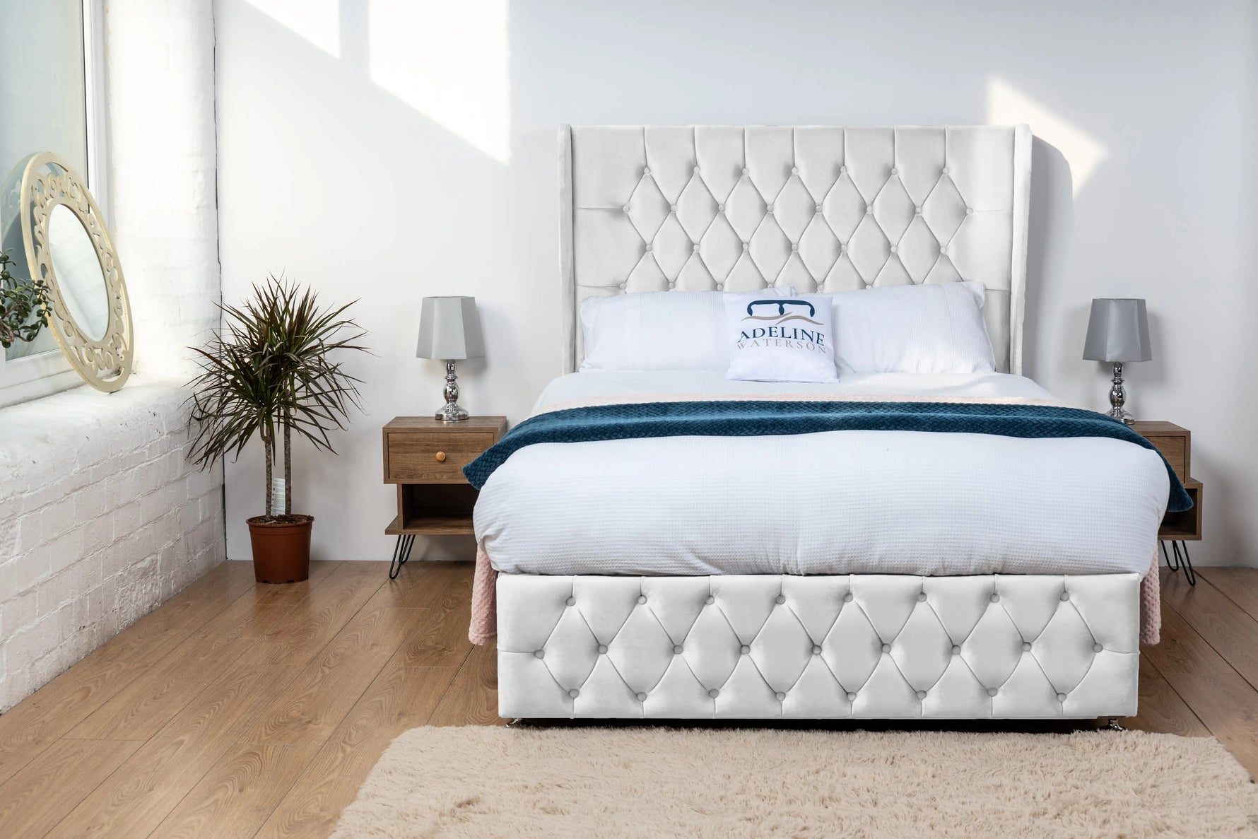 white-Plush-Valvet
