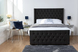 black-plush-velvet