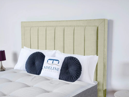 Winchester Studded Vertical Channel Floor Standing Headboard