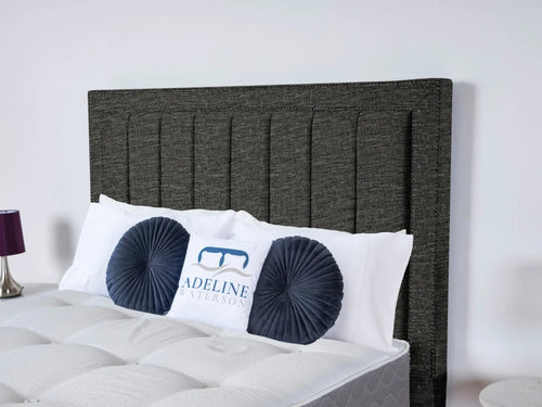 Winchester Studded Vertical Channel Floor Standing Headboard