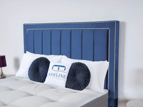 Winchester Studded Vertical Channel Floor Standing Headboard