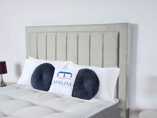 Winchester Studded Vertical Channel Floor Standing Headboard
