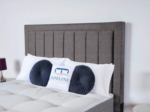 Winchester Studded Vertical Channel Floor Standing Headboard