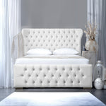 white-Plush-Valvet