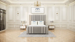 Winston Signature Bed - Silver - Adeline Waterson