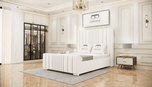 White Plush Velvet